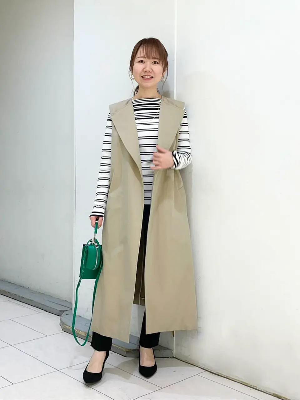 ICB スタッフ コーディネート画像