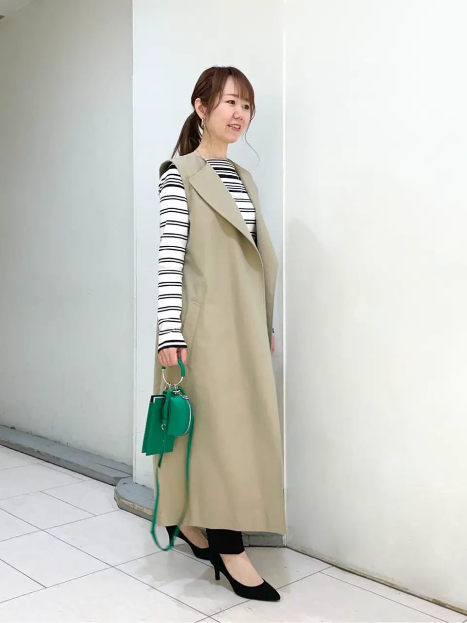 ICB スタッフ コーディネート画像