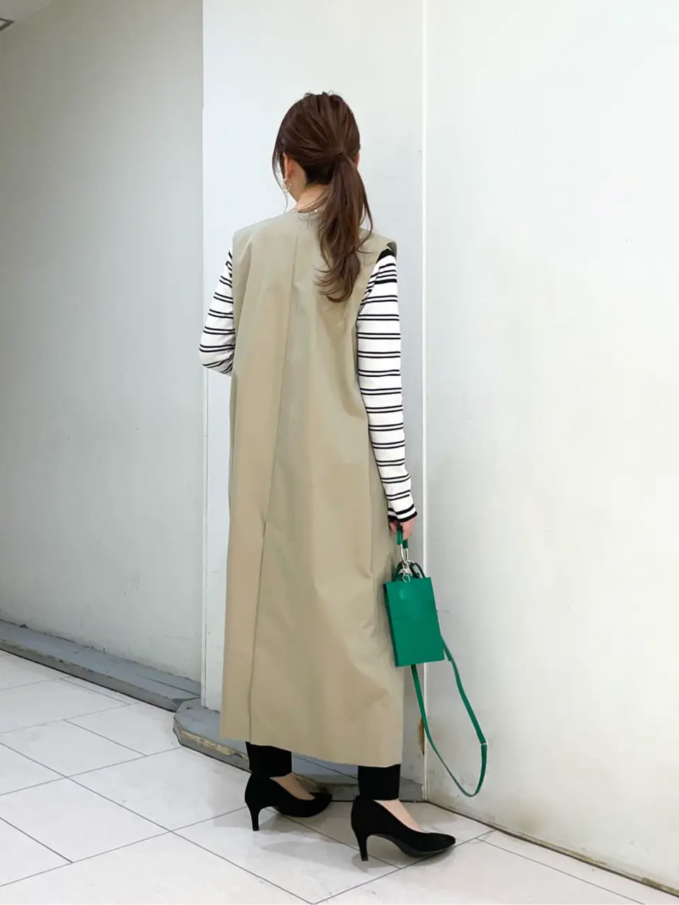 ICB スタッフ コーディネート画像