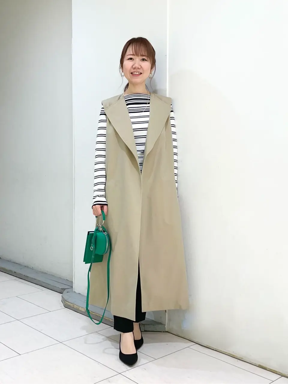 ICB スタッフ コーディネート画像