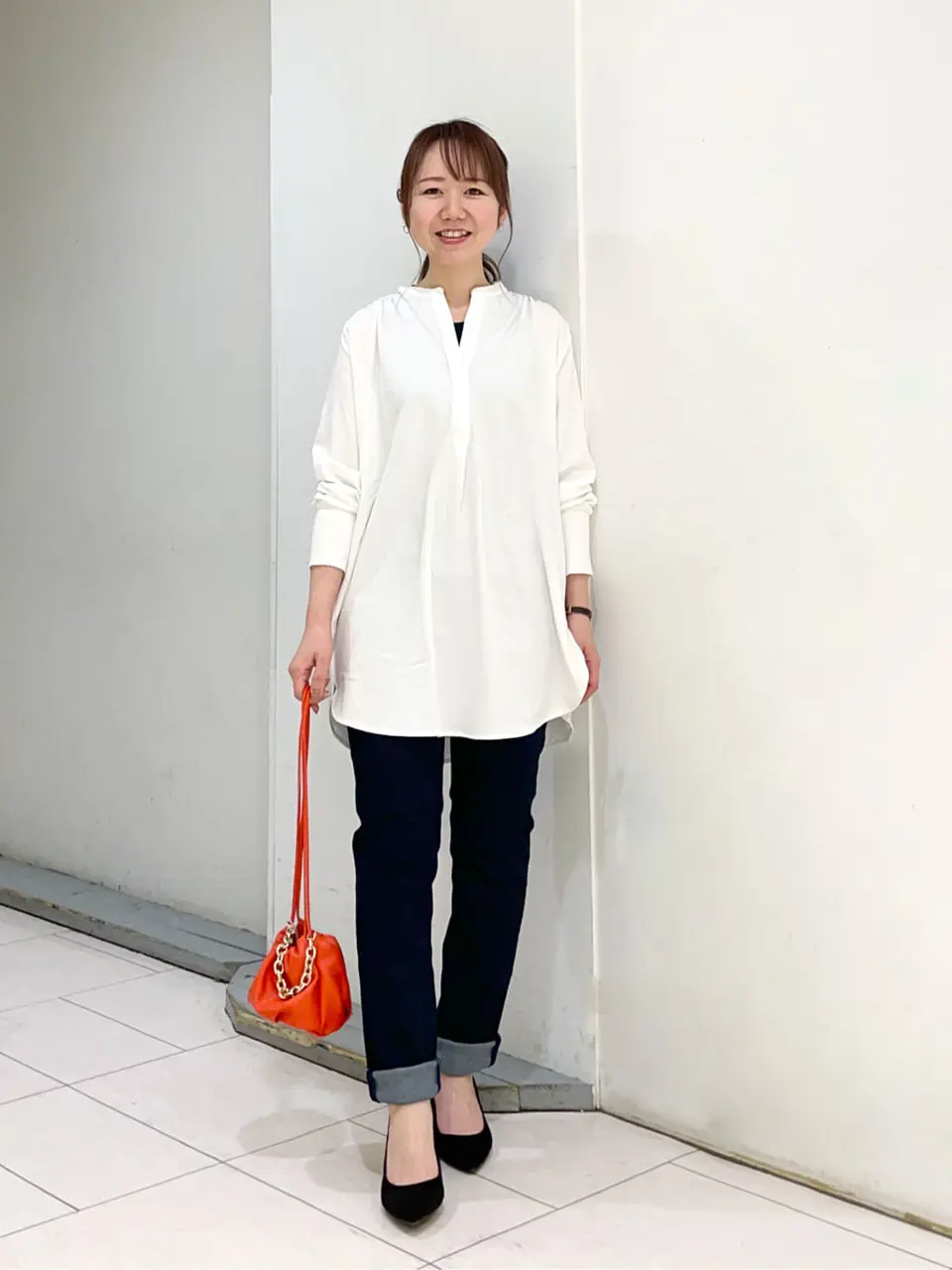 ICB スタッフ コーディネート画像