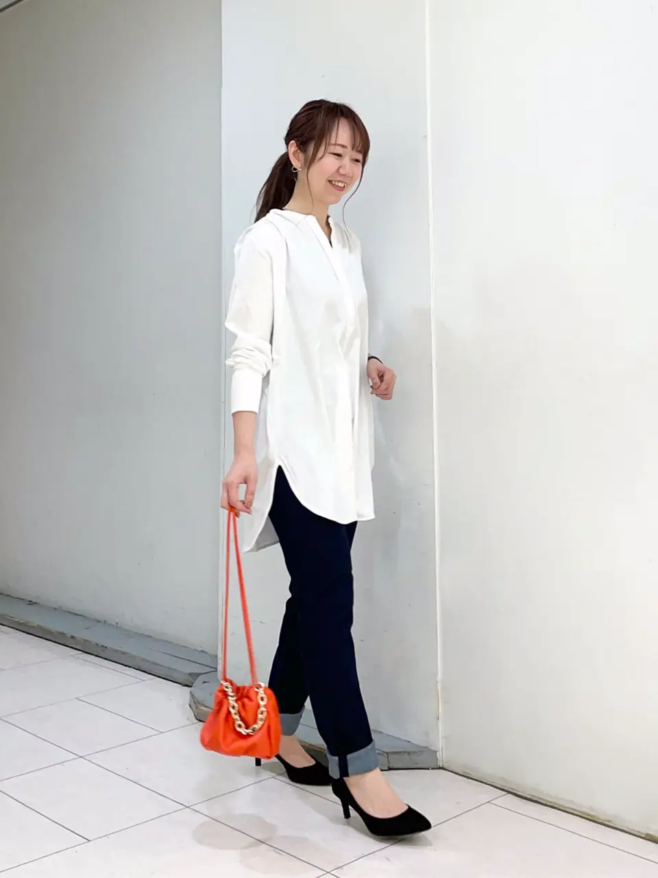 ICB スタッフ コーディネート画像