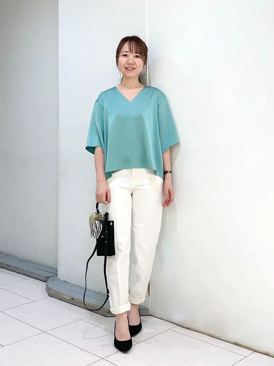 ICB スタッフ コーディネート画像