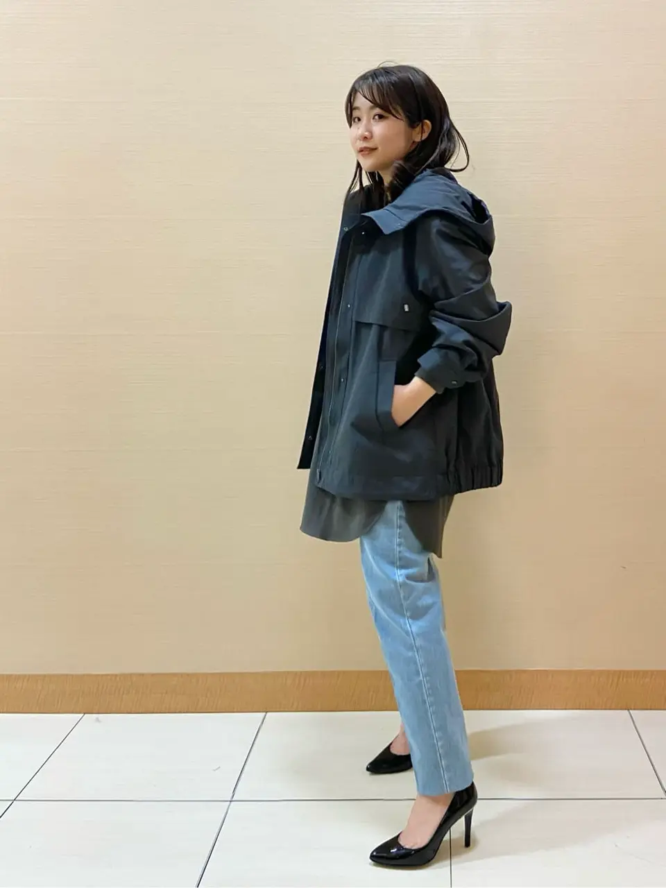 ICB ASUMI コーディネート画像