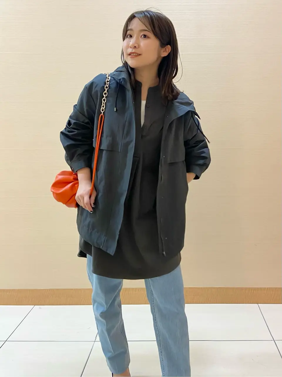 ICB ASUMI コーディネート画像