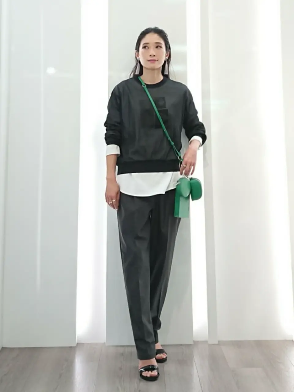 ICB スタッフ コーディネート画像