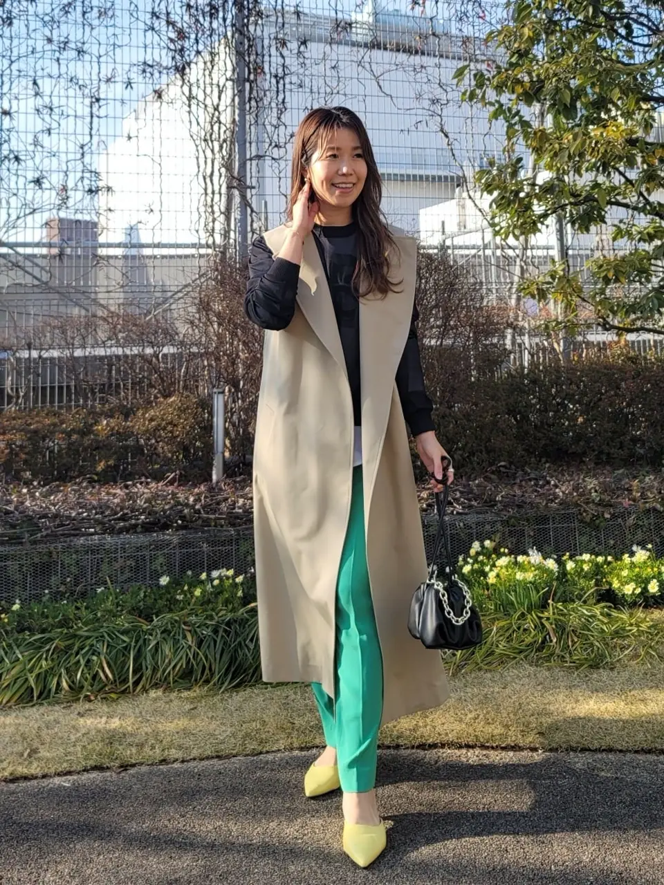 ICB 中島 コーディネート画像