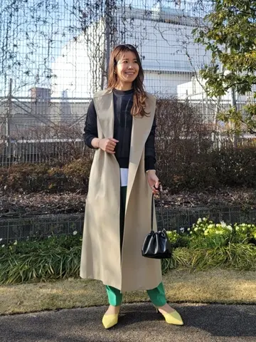 ICB 中島 コーディネート画像