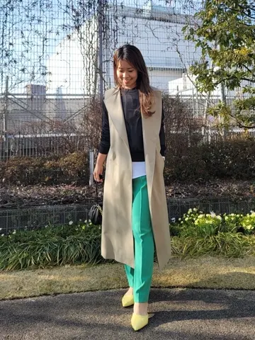 ICB 中島 コーディネート画像