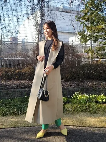 ICB 中島 コーディネート画像