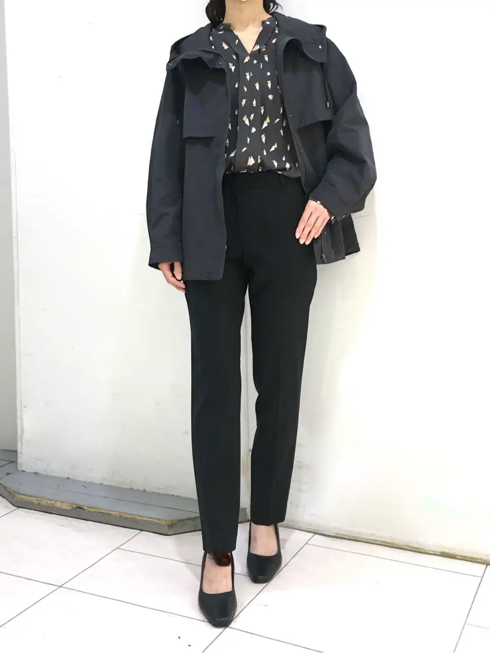 ICB スタッフ コーディネート画像