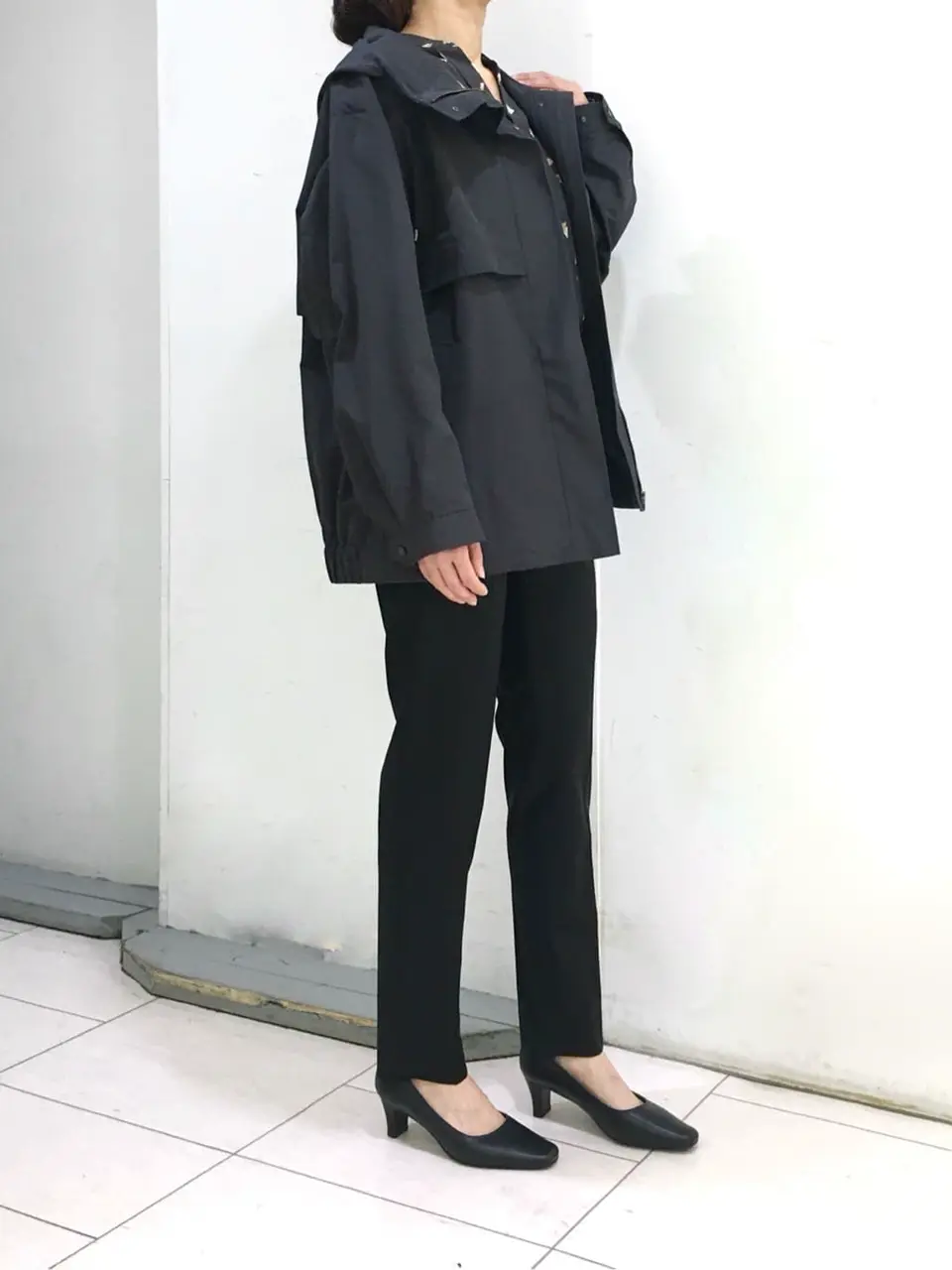 ICB スタッフ コーディネート画像