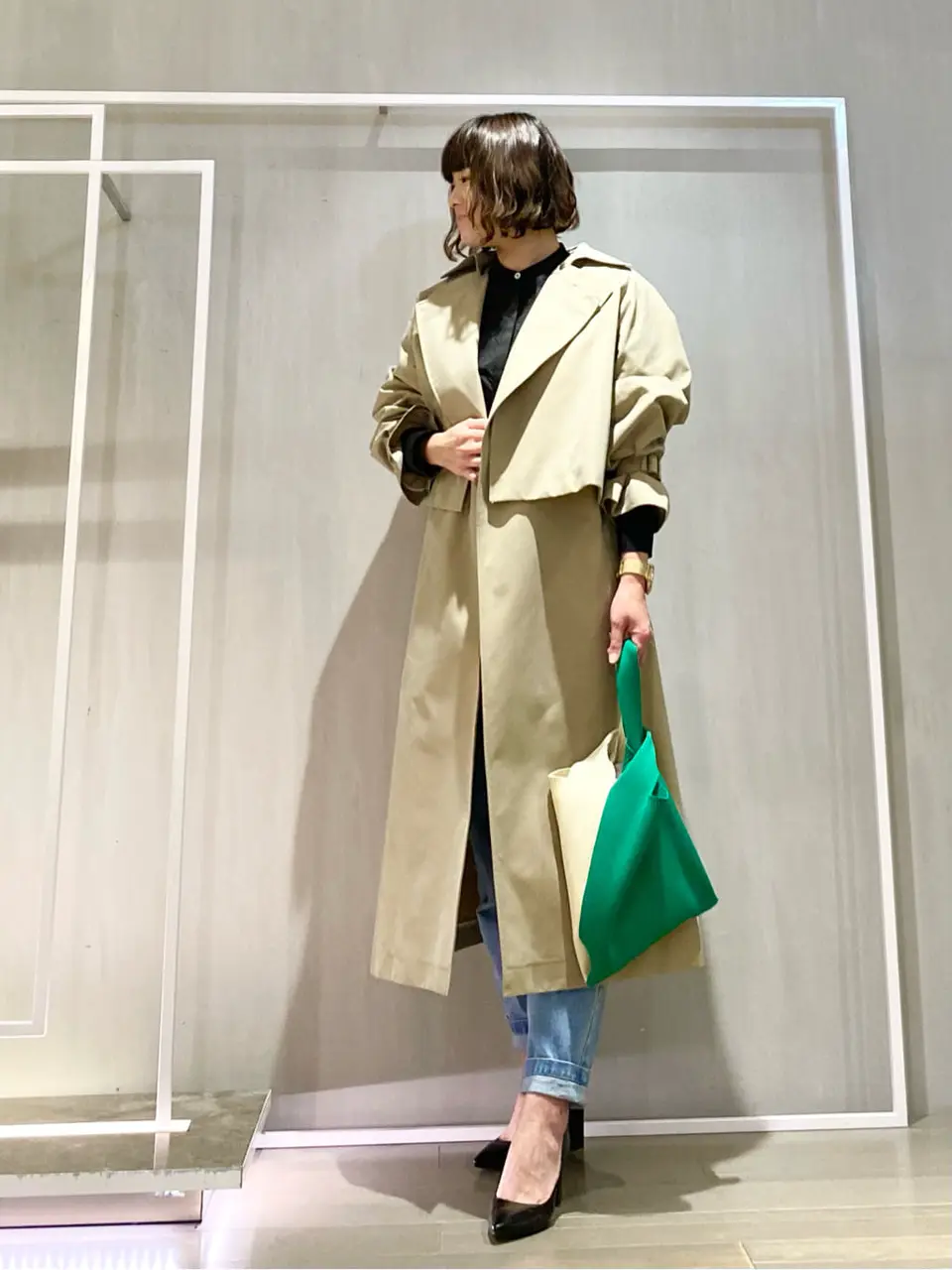 ICB 林 コーディネート画像