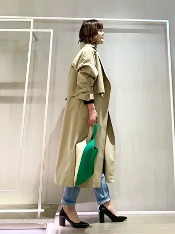 ICB 林 コーディネート画像