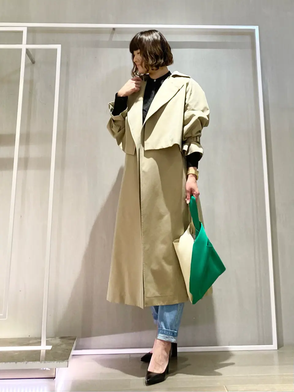 ICB 林 コーディネート画像