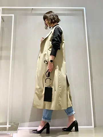 ICB 林 コーディネート画像