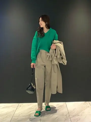 ICB スタッフ コーディネート画像