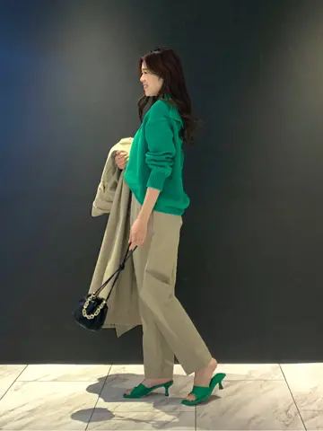 ICB スタッフ コーディネート画像