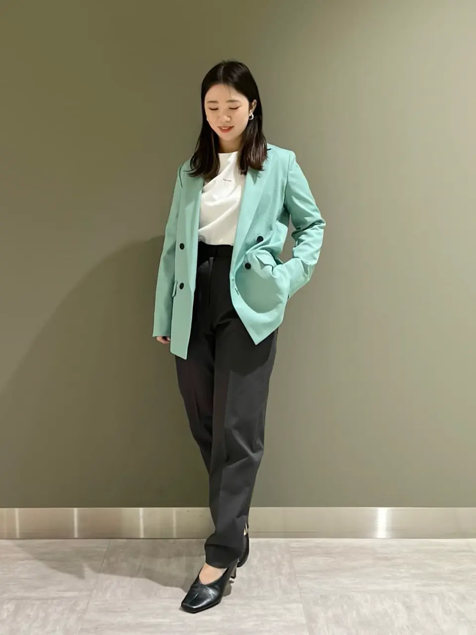  岡本 コーディネート画像