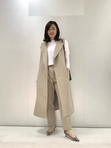 ICB 井阪 コーディネート画像