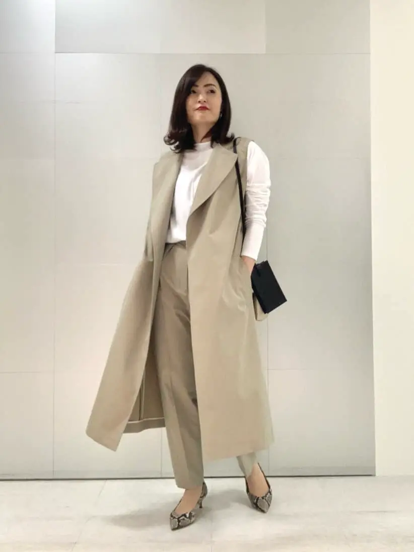 ICB 井阪 コーディネート画像