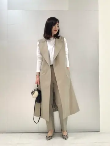 ICB 井阪 コーディネート画像