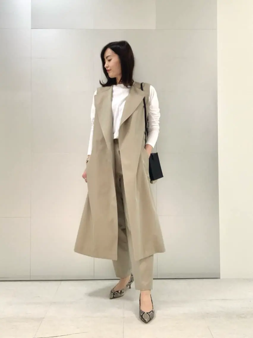 ICB 井阪 コーディネート画像