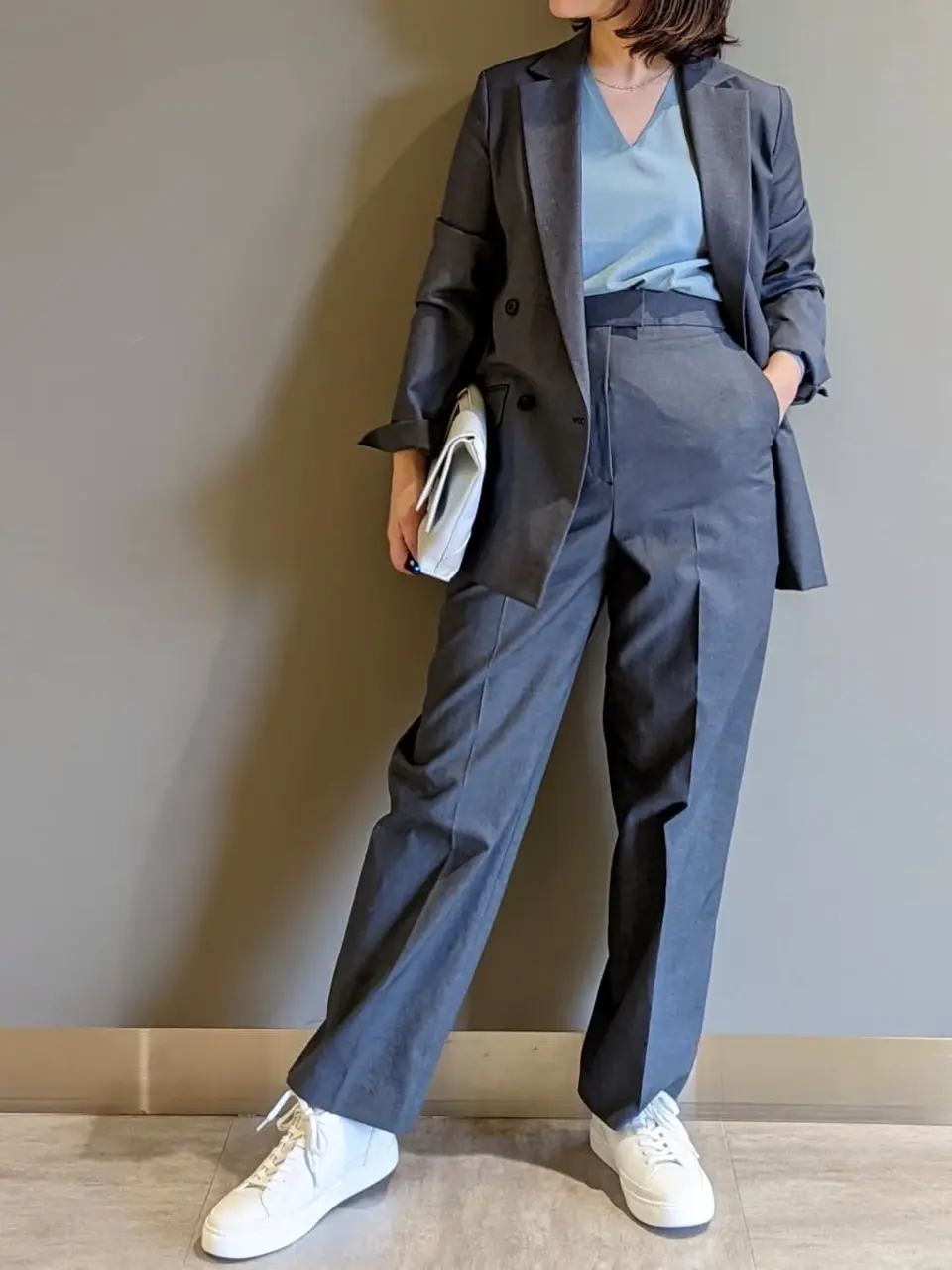 ICB 濱井 コーディネート画像