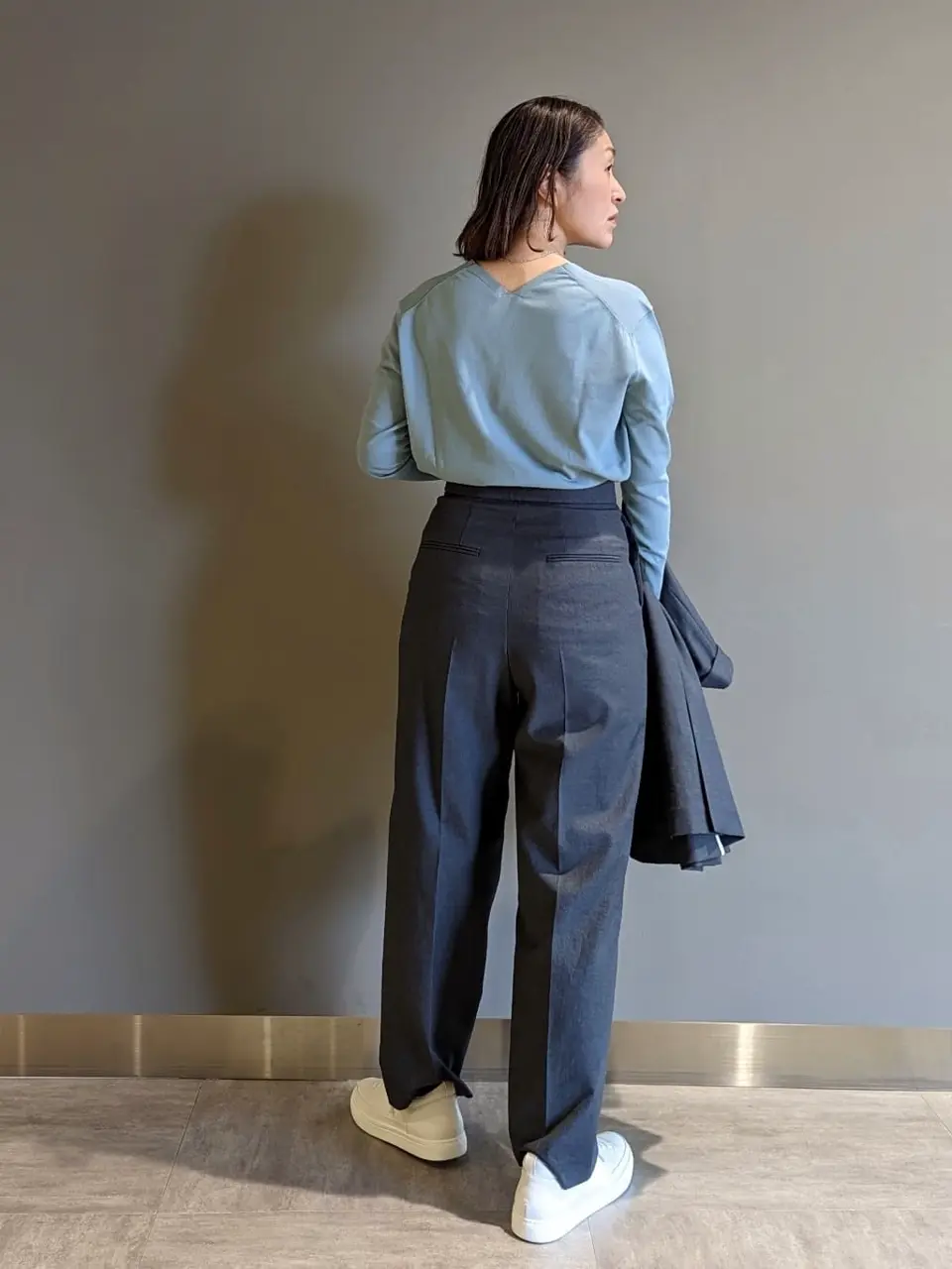 ICB 濱井 コーディネート画像