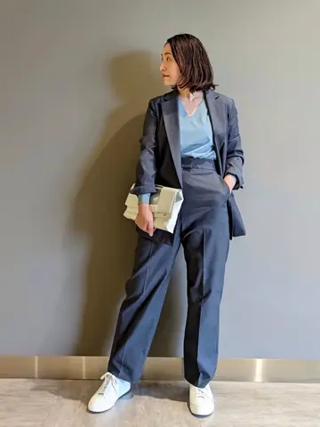 ICB 濱井 コーディネート画像