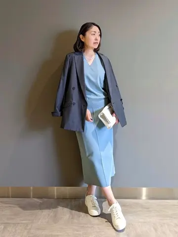 ICB 濱井 コーディネート画像