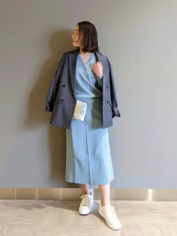 ICB 濱井 コーディネート画像