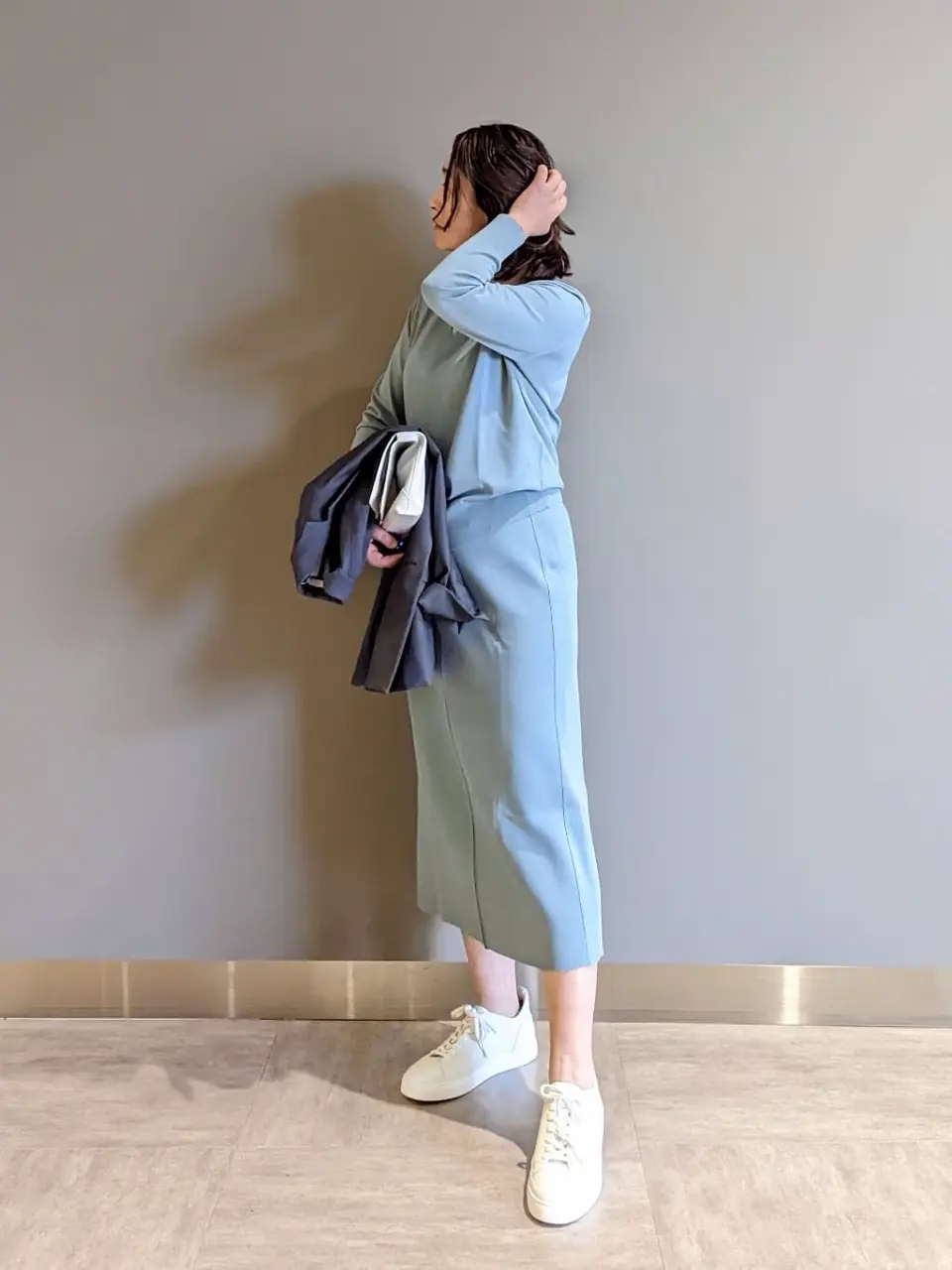 ICB 濱井 コーディネート画像