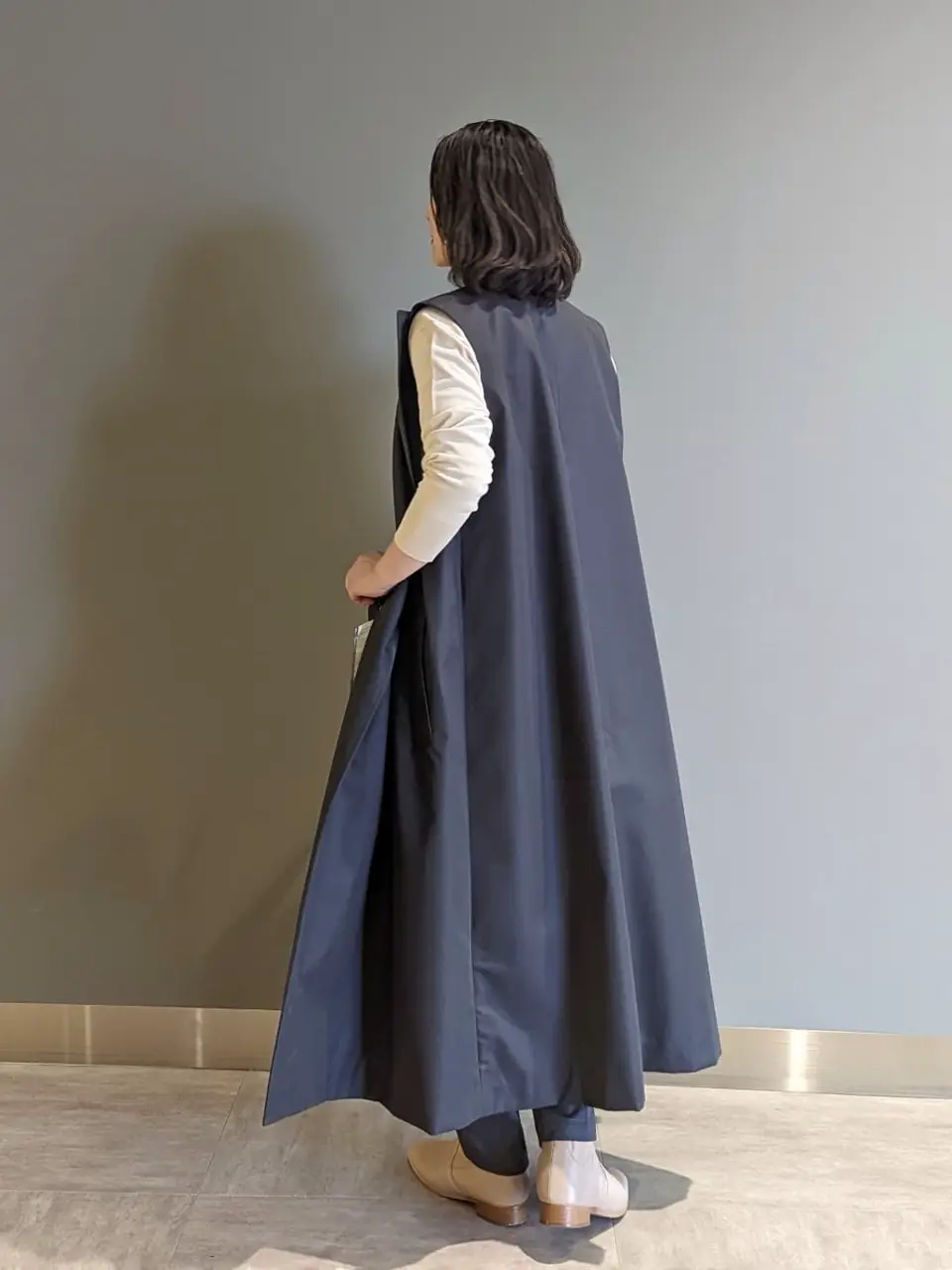 ICB 濱井 コーディネート画像