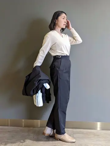 ICB 濱井 コーディネート画像