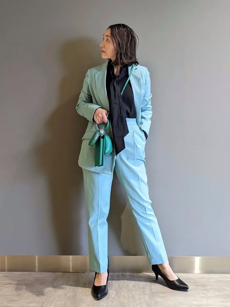 ICB 濱井 コーディネート画像