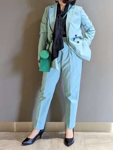 ICB 濱井 コーディネート画像