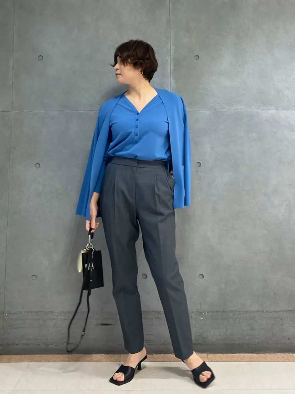 ICB 宮本 コーディネート画像