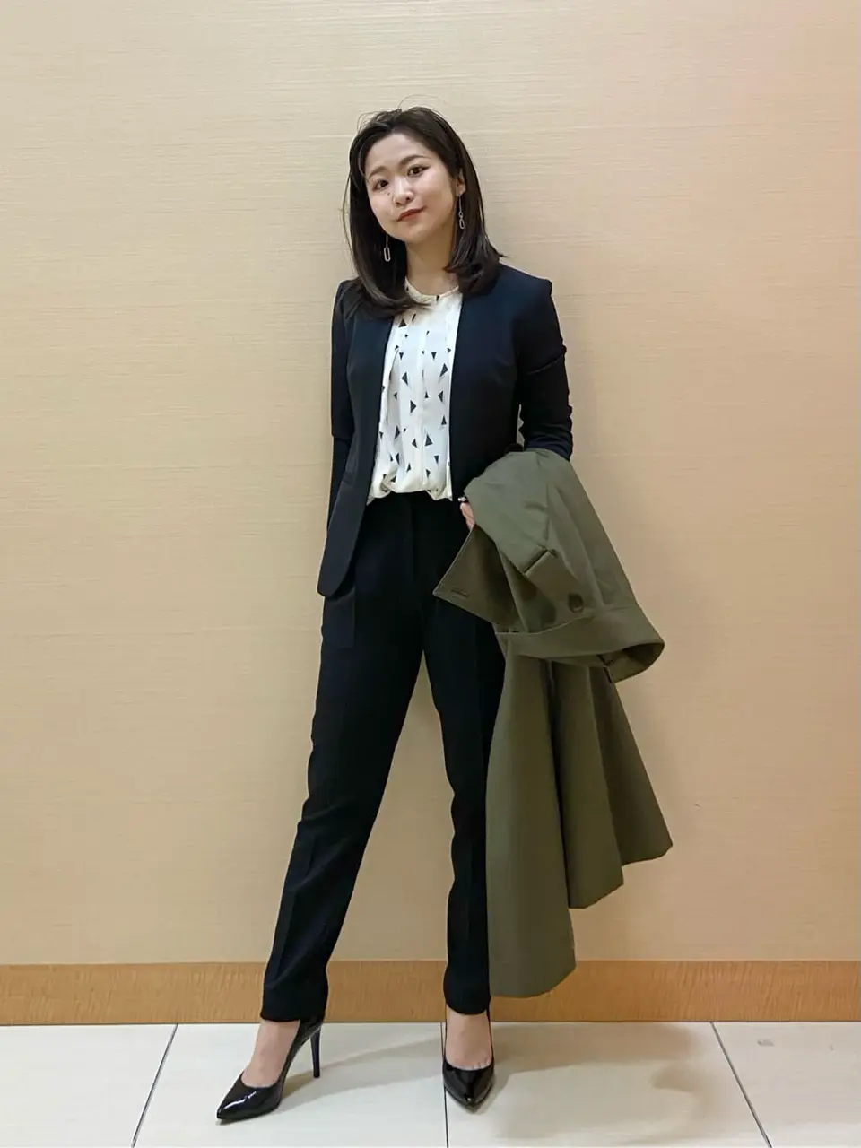 ICB ASUMI コーディネート画像