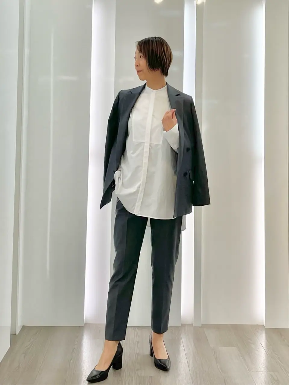 ICB スタッフ コーディネート画像