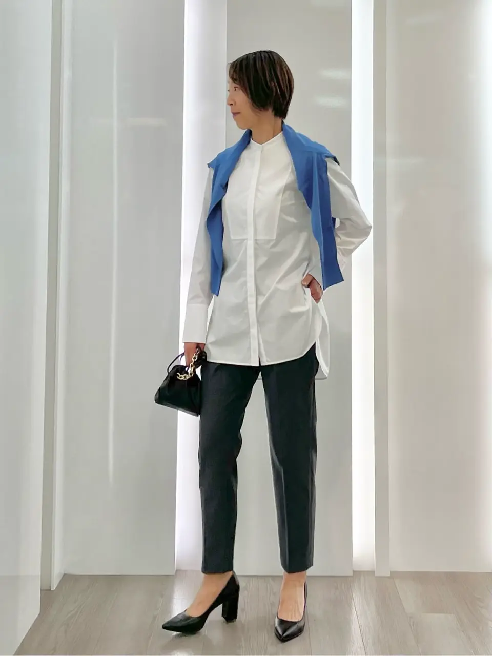 ICB スタッフ コーディネート画像