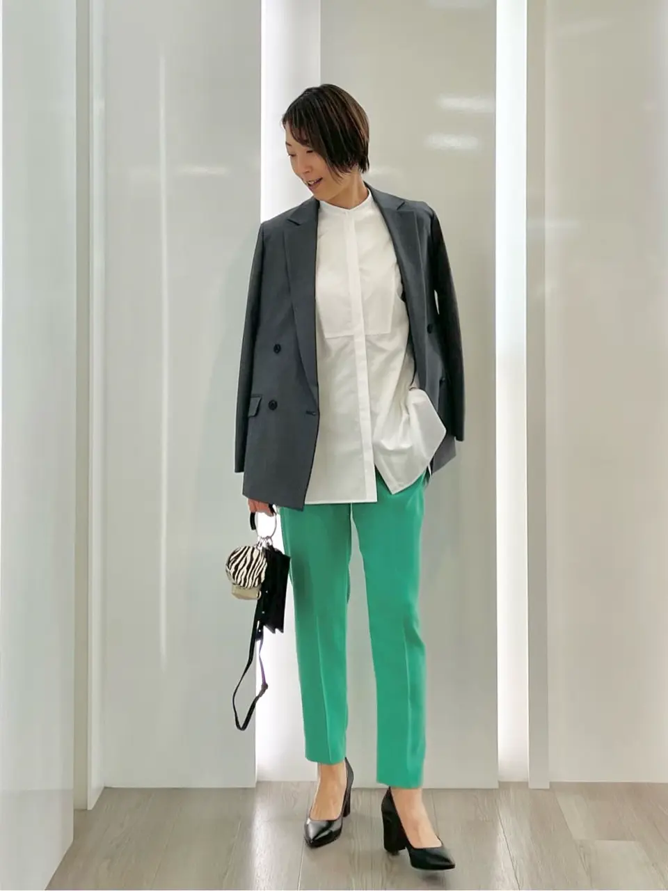 ICB スタッフ コーディネート画像