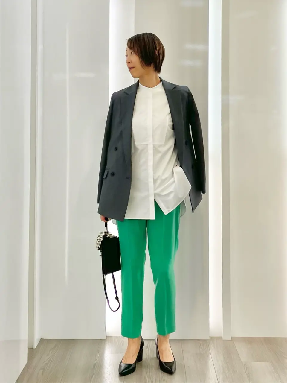 ICB スタッフ コーディネート画像