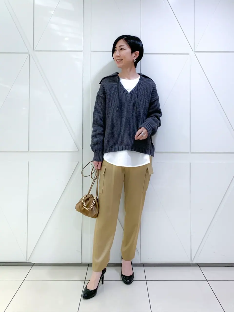 ICB 小田桐 コーディネート画像