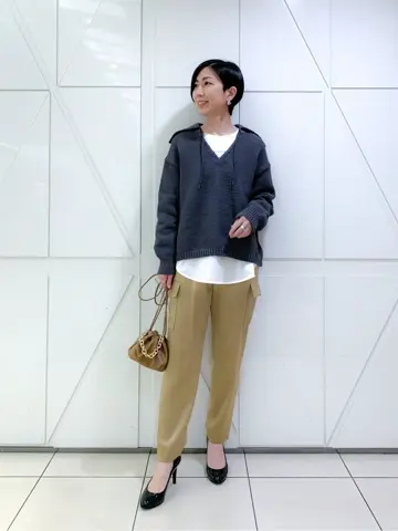 ICB 小田桐 コーディネート画像