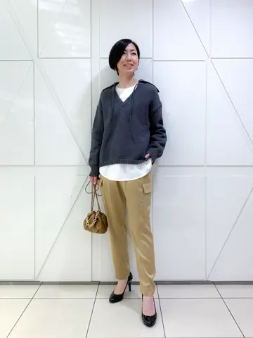 ICB 小田桐 コーディネート画像