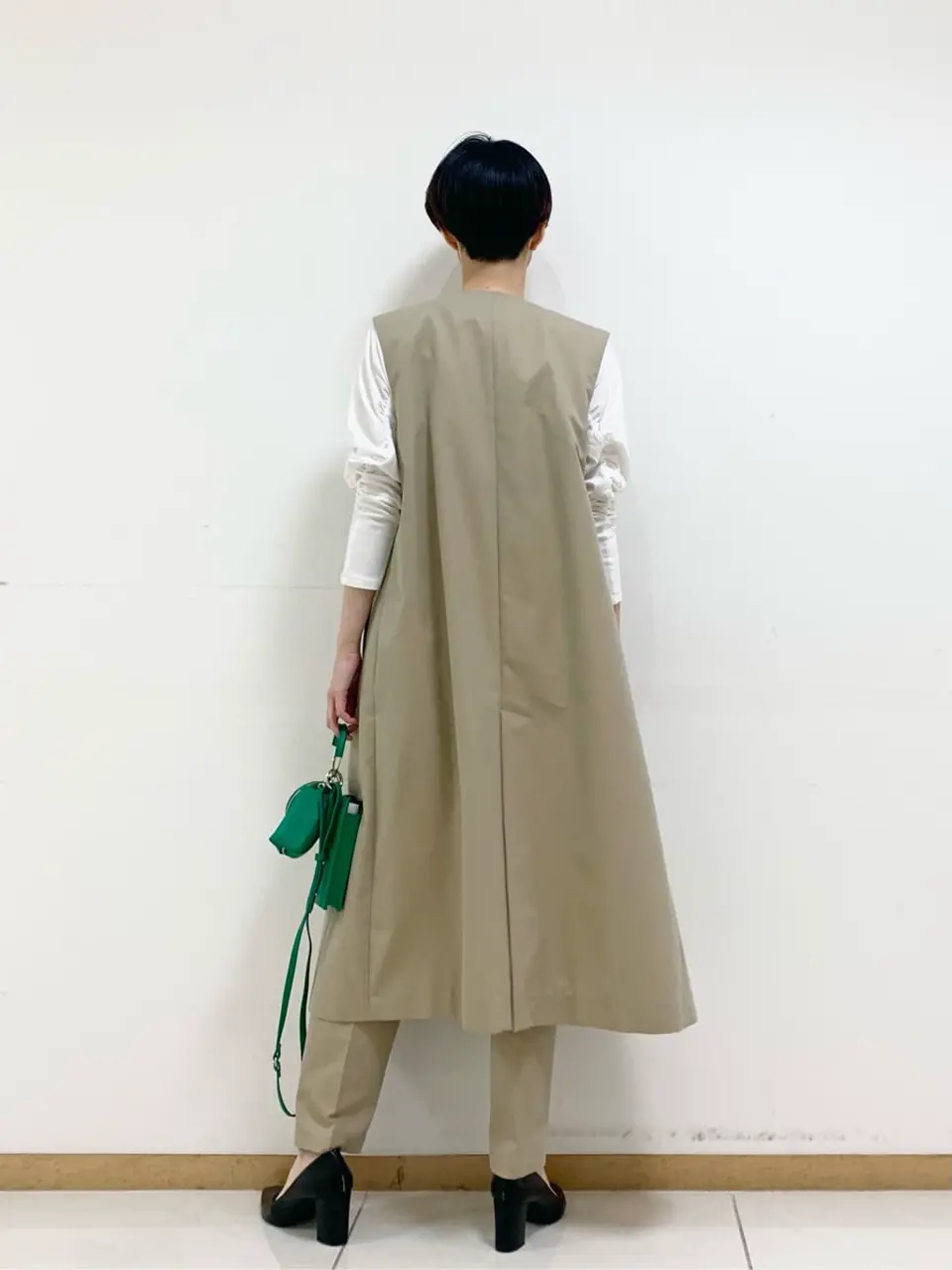 ICB 小川 コーディネート画像