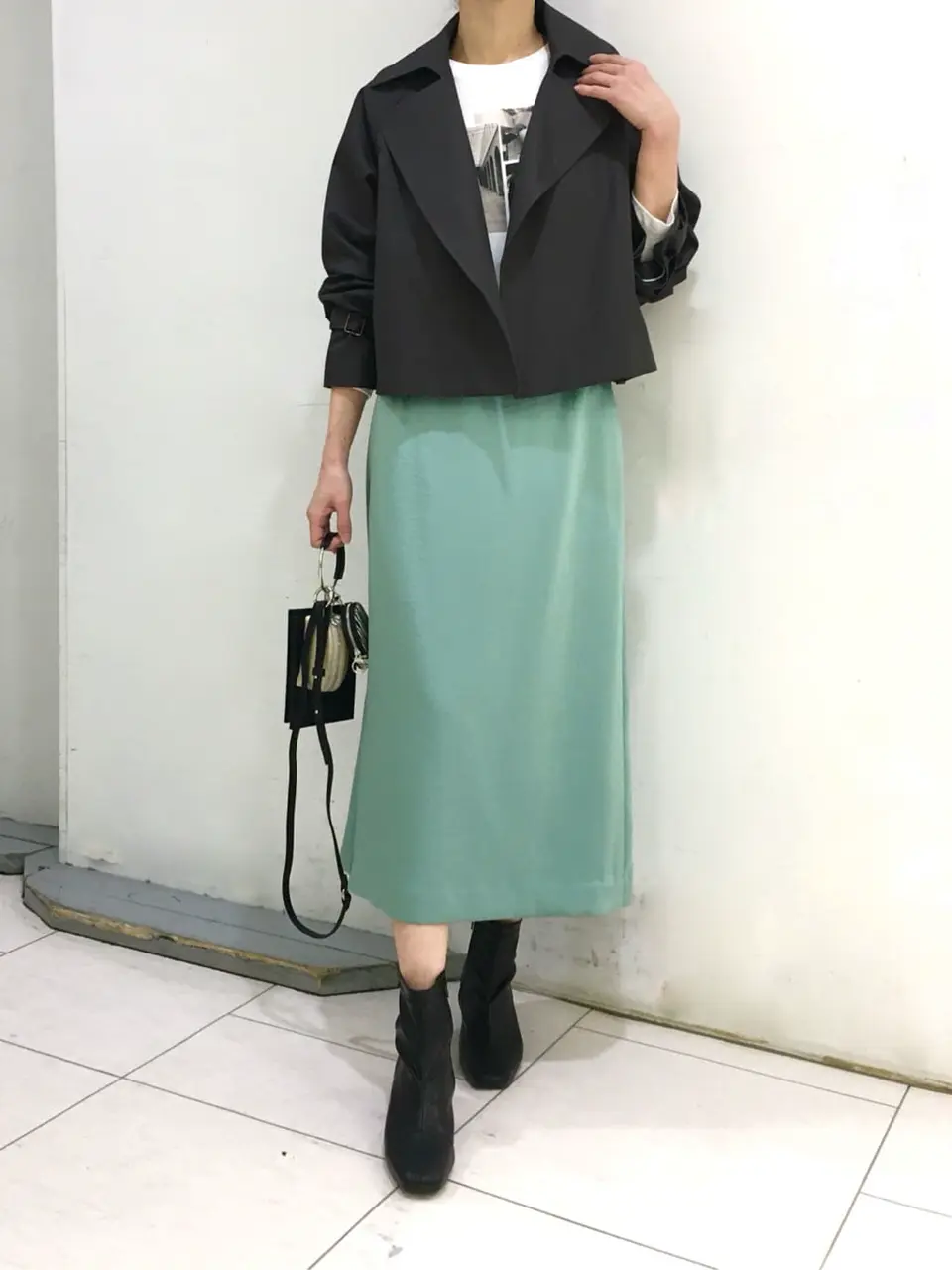 ICB スタッフ コーディネート画像