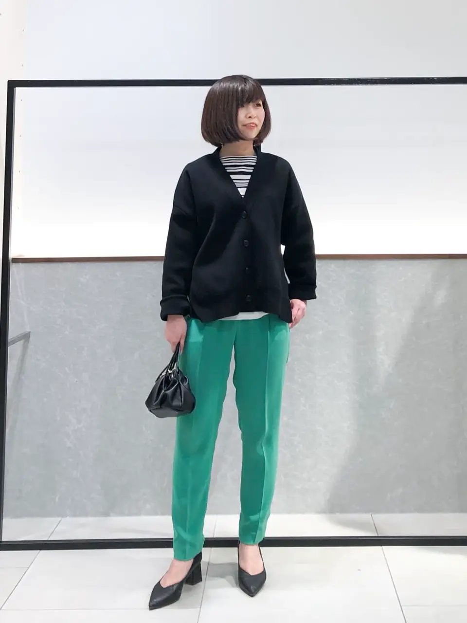 ICB 林 コーディネート画像