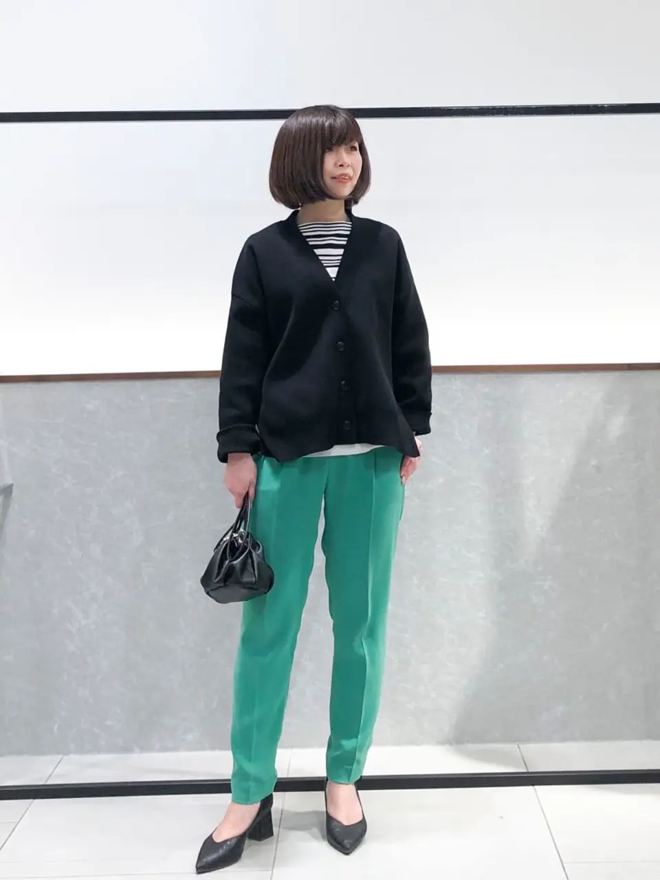 ICB 林 コーディネート画像